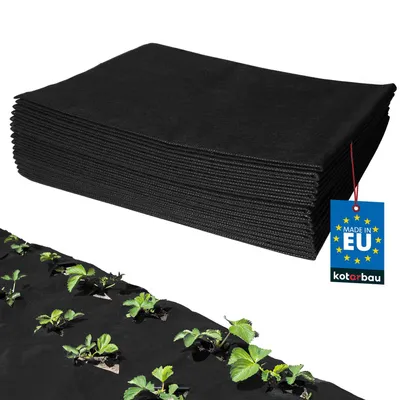 Obrázok produktu pre KOTARBAU® Rúno na ochranu proti burine 0,8 m x 10 m Tkanina odolná proti pretrhnutiu podložia proti burine