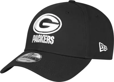 Zdjęcie produktu dla Regulowana czapka NFL New Era 9Forty - BLACK Green Bay Packers