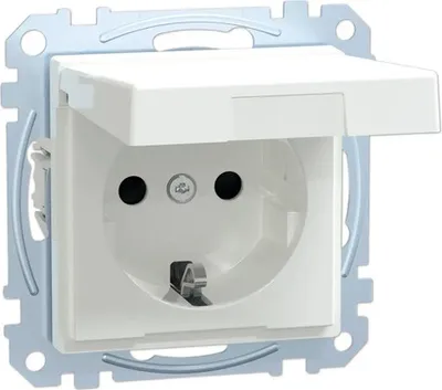 Produktbild von MERTEN Steckdose System M Weiß MEG2314-0325 1 St.