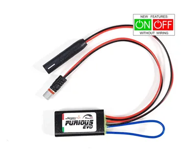 Produktbild von SpeedFun Furious Evo für Bosch Smart System OHNE Felgenmagnet E-Bike Tuning Chip
