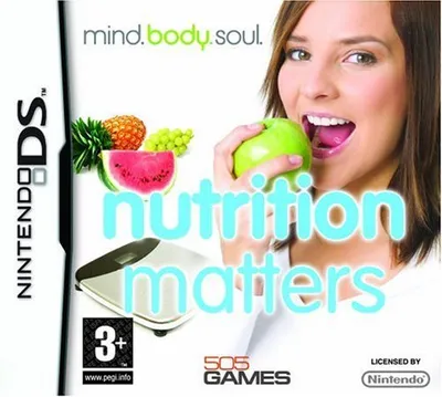 Produktbild von Nintendo DS - Mind, Body & Soul: Nutrition Matters (Ni