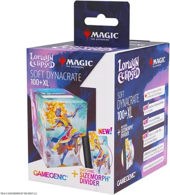 Produktbild von Gamegenic - Magic: The Gathering - Lorwyn Eclipsed Soft Dynacrate 100+ XL