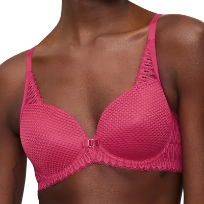 Produktbild von Triumph Aura Spotlight T, Pink, Muster, Flashy Pink, Weiblich, Rücken, D
