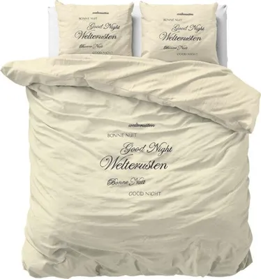 Produktbild von Sleeptime WelteFriedenen Crème 240 x 200/220 cm
