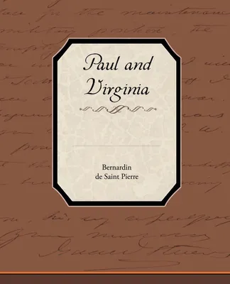 Produktbild von Paul and Virginia