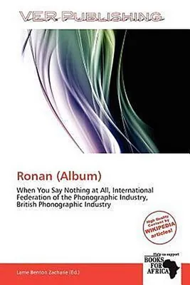 Produktbild von Ronan (Album)