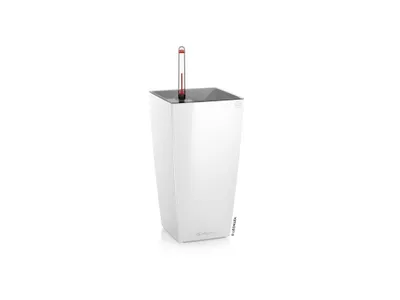 Obrázek produktu pro Lechuza Samozavlažovací květináč Maxi-Cubi 14 cm, bílá