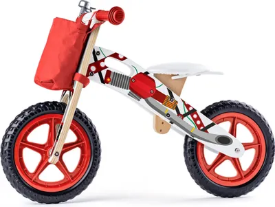 Image de Scooter moto, rouge