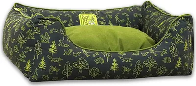 Obrázok produktu pre Akinu ČESKÝ LES Pelech pre psov lesná zelená S 65 x 45 cm
