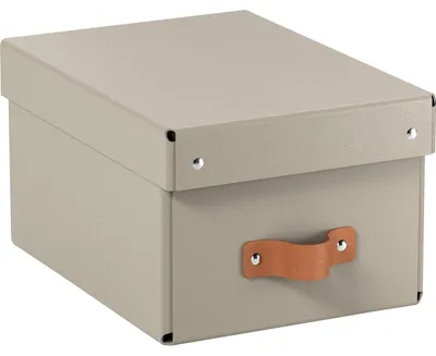 Produktbild von Leitz 61470012, Grau, Karton, 7 l, 200 mm, 280 mm, 150 mm