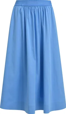 Produktbild von Milano (21) MIDI SKIRT ELASTIC WB, OCEAN 604 604 38