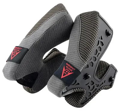 Obrázek produktu pro Troy Lee Designs SE5 Carbon Cheekpads Wangenpolster, černá, L (30mm)