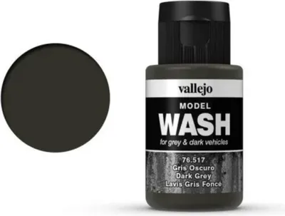 Image de Vallejo Model Wash Gris foncé 35 ml 76517 Peinture pour aérographe