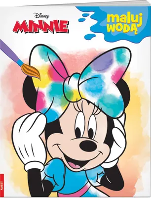 Produktbild von Minnie Maluj wodą MW-9118
