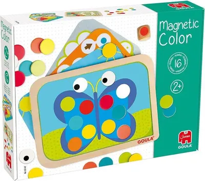 Immagine prodotto di Colori magnetici (gioco per bambini)