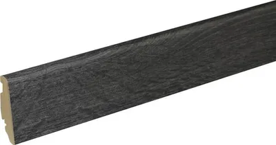 Produktbild von SKANDOR Sockelleiste Eiche Nero FOEI412 FU60L 2400 x 59 x 19 mm