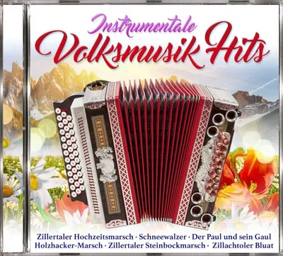 Produktbild von Instrumentale Volksmusikhits CD