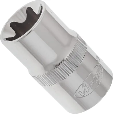 Produktbild von Vigor V2196, Buchse, 1/2", 1 Kopf/Köpfe, E18, 38,2 mm