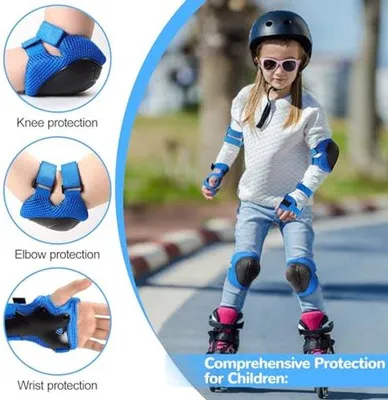 Image de Protège-genoux pour enfants - Design unisexe