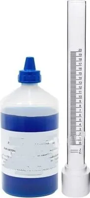 Produktbild von ACIDOMETER BLAULAUGE SÄUREBESTIMMUNG für WEIN MOST KOMPLETT-SET NEU