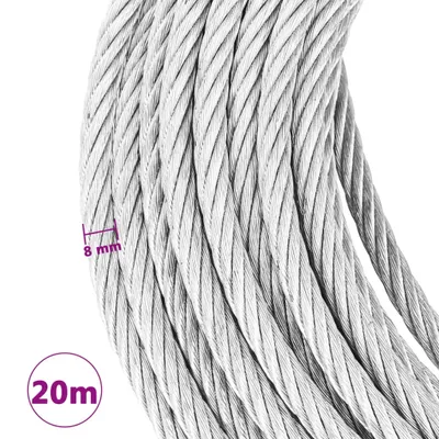 Zdjęcie produktu dla VIDAXL LIER mit Stahlkabel 800 kg