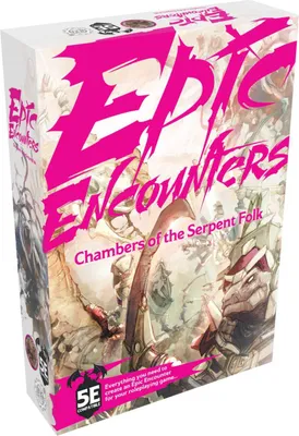 Produktbild von Epic Encounters Chamber of the Serpent Folk - Miniaturen - Tabletop-Rollenspiel Zubehör - ENG Edition