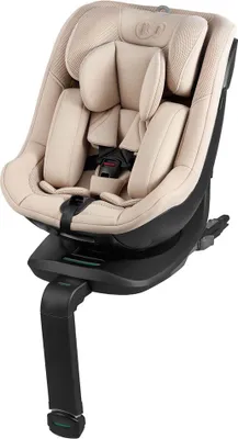 Immagine prodotto di Kinderkraft I-GUARD Seggiolino auto i-Size 40-105 cm ISOFIX girevole 360° Beige