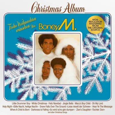 Immagine prodotto di Boney M. - Album di Natale (LP)