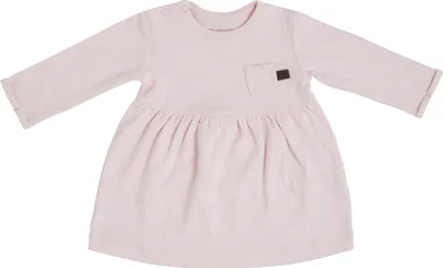 Zdjęcie produktu dla Baby's Only, sukienka dżersejowa, kolor melanżowy - klasyczna różowa - rozmiar 50 - 100% bawełny organicznej
