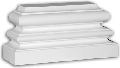 Produktbild von Profhome 453201 Pilaster Sockel Fassadenelement Pilaster Außenstuck