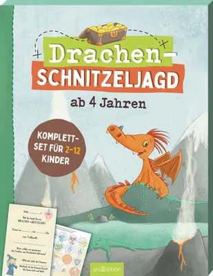 Produktbild von Drachen-Schnitzeljagd