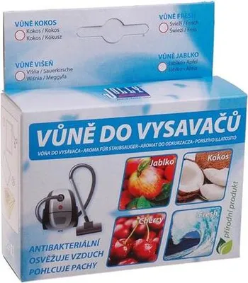 Obrázek produktu pro Vůně Jolly do vysavače 3018 fresh (5 ks)