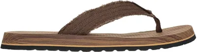 Produktbild von Skechers Tantric Fritz Brown Canvas Größe EU 42