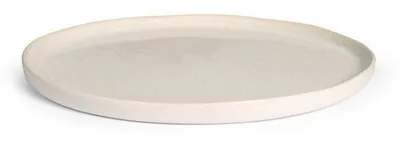 Image de Lot de 6 dalles blanches de 21 cm pour jardin de rocaille