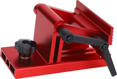 Produktbild von Verstellbare Ersatz-Werkzeugablage, Schärfvorrichtung, Metall, 15,2 cm, 20,3 cm, Tischschleifer, Rot