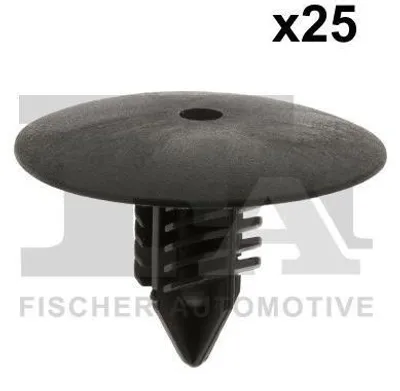 Obrázok produktu pre FA1 Clip – ozdobná/ochranná lišta 22-10004.25 pre RENAULT TWINGO II (CN0) 22 mm