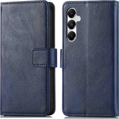 Image de imoshion Bibliothèque Luxe pour le Samsung Galaxy A35 - Bleu foncé