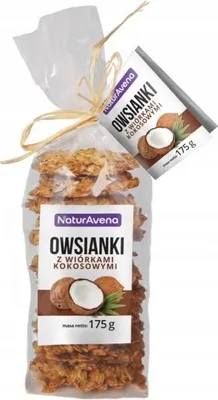 Produktbild von Haferkekse mit Kokosnuss 175 g - NATURAVENA