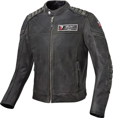 Immagine prodotto di Giacca in pelle da moto Bogotto Detroit, nero, 50