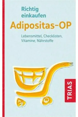 Produktbild von Richtig einkaufen Adipositas-OP