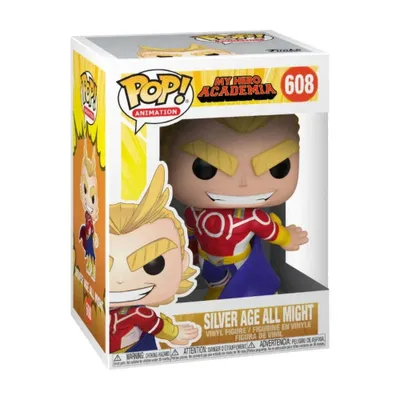 Produktbild von My Hero Academia - Silver Age All Might 608 - Funko Pop! - Vinyl Figur