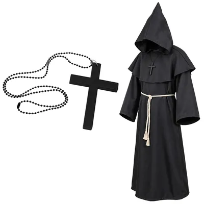 Obrázek produktu pro Strój mnicha na Halloween Glimz