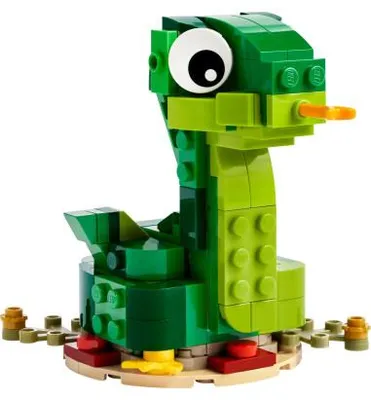 Obrázek produktu pro LEGO Iconic Rok Hada, Sada na stavění, 8 rok/roky, Plast, 174 kusů, 181 g