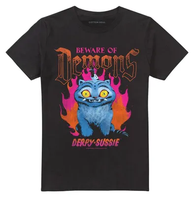 Imagen del producto de Camiseta uni para hombre/mujer, diseño "Cazadores de Demonios del K-Pop", modelo TV43491 (talla 5XL), color
