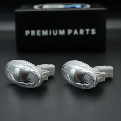 Produktbild von 2x Seitenblinker Blinker links rechts Citroen C1 C2 C3 Peugeot 107 Toyota Aygo