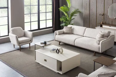 Obrázek produktu pro Wohnzimmer-Set Design, das jeden Tag inspiriert