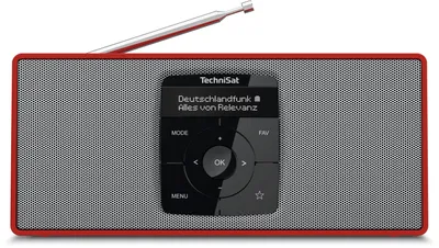 Produktbild von TechniSat DIGITRADIO 2 S | Portables DAB+/UKW-Stereoradio, 2 W