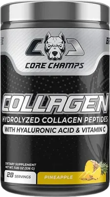 Produktbild von Core Champs by Kai Greene | Collagen | with Hyaluronic Acid & Vitamin C Pineapple