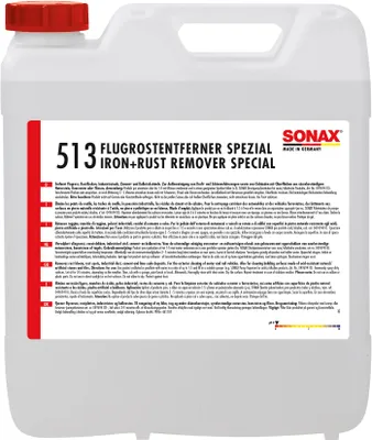 Produktbild von SONAX PROFILINE Flugrostentferner Spezial 10 L