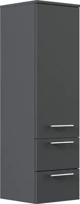 Produktbild von Badezimmer Hochschrank 120 cm Grafit